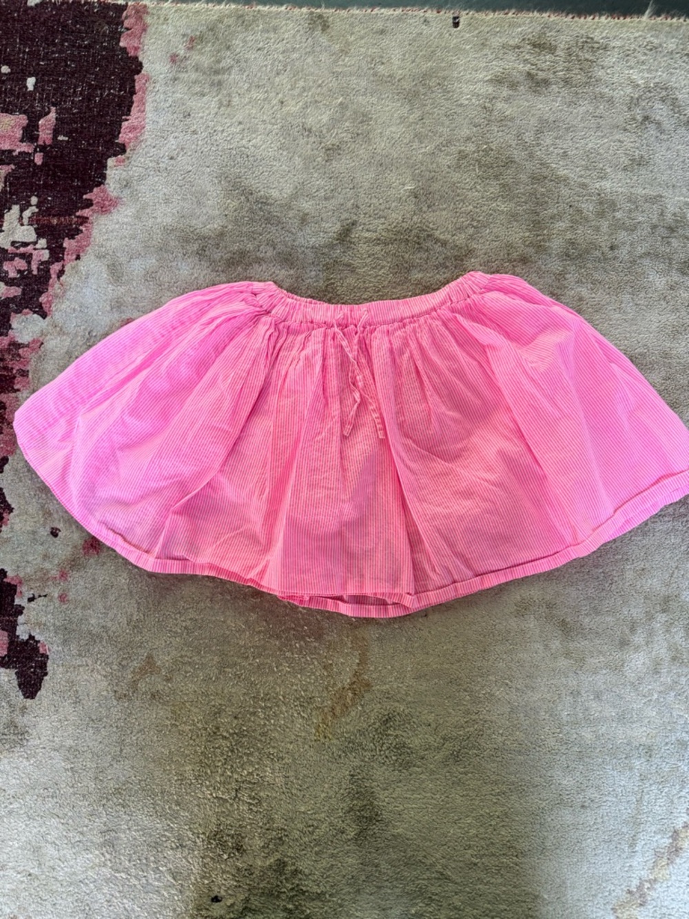 Caramel Girls Pink Full Gathered Skirt size 6.